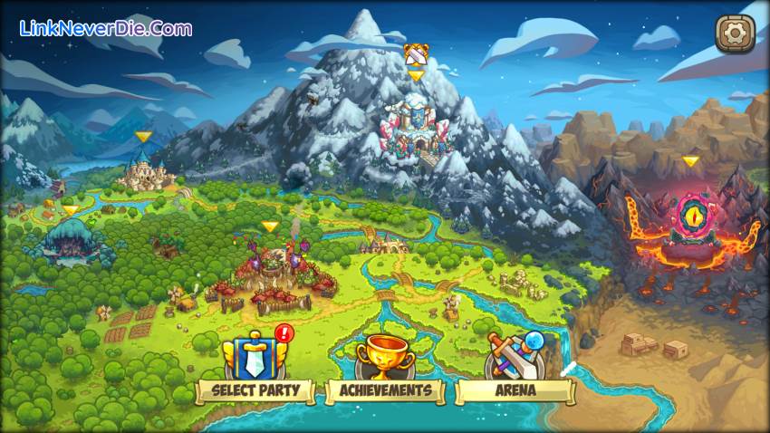 Hình ảnh trong game Legends of Kingdom Rush (screenshot) Hình ảnh trong game Legends of Kingdom Rush (screenshot)