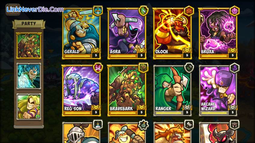 Hình ảnh trong game Legends of Kingdom Rush (screenshot) Hình ảnh trong game Legends of Kingdom Rush (screenshot)