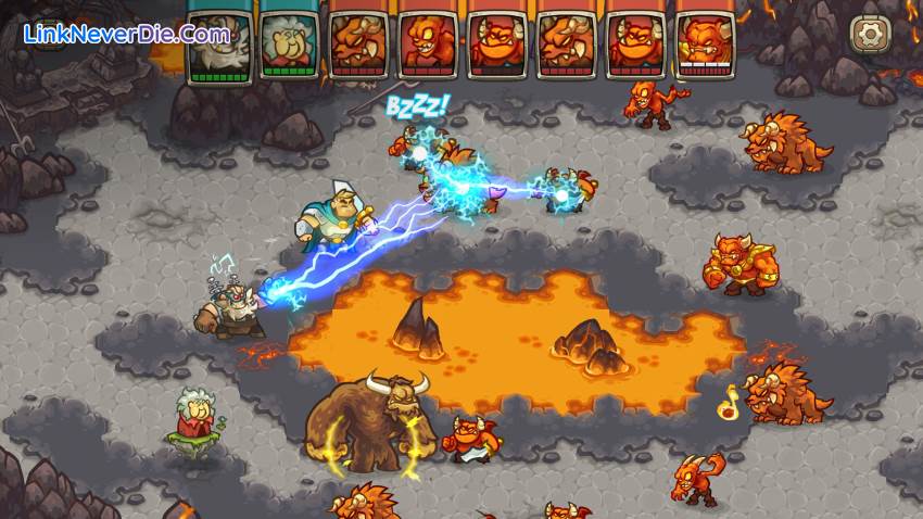 Hình ảnh trong game Legends of Kingdom Rush (screenshot) Hình ảnh trong game Legends of Kingdom Rush (screenshot)