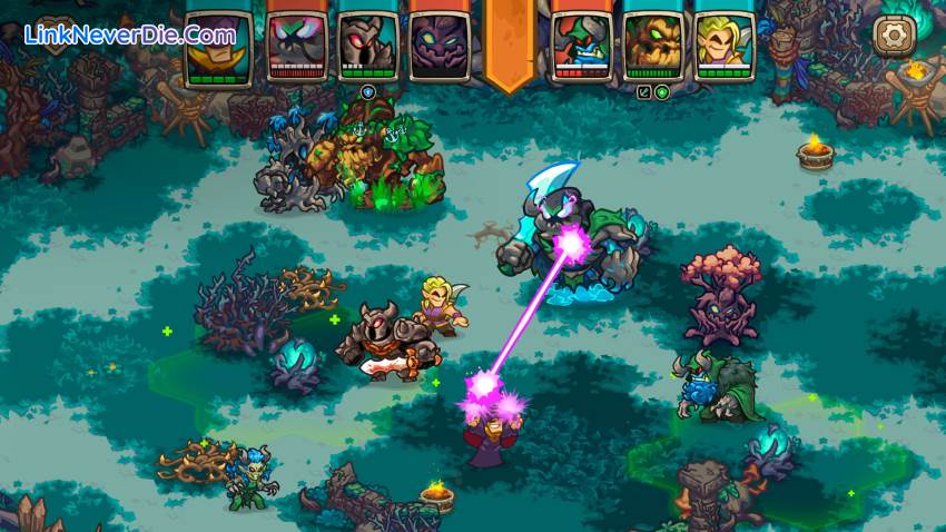 Hình ảnh trong game Legends of Kingdom Rush (screenshot) Hình ảnh trong game Legends of Kingdom Rush (screenshot)