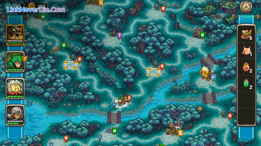 Hình ảnh trong game Legends of Kingdom Rush (screenshot)