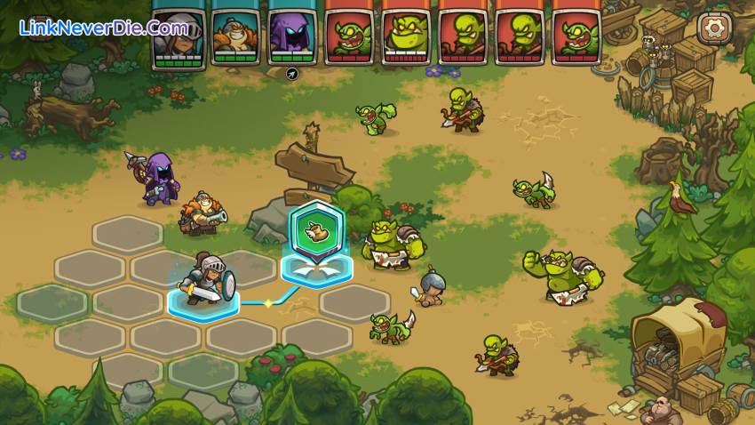 Hình ảnh trong game Legends of Kingdom Rush (screenshot)