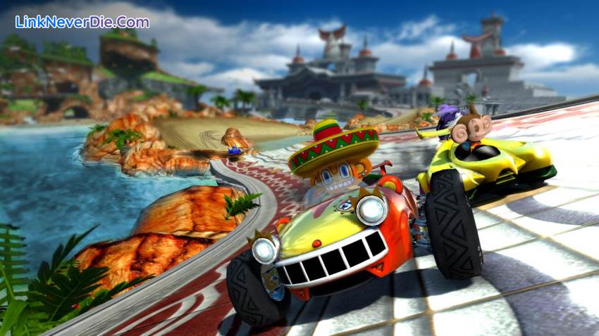 Hình ảnh trong game Sonic & Sega All-Stars Racing (screenshot)