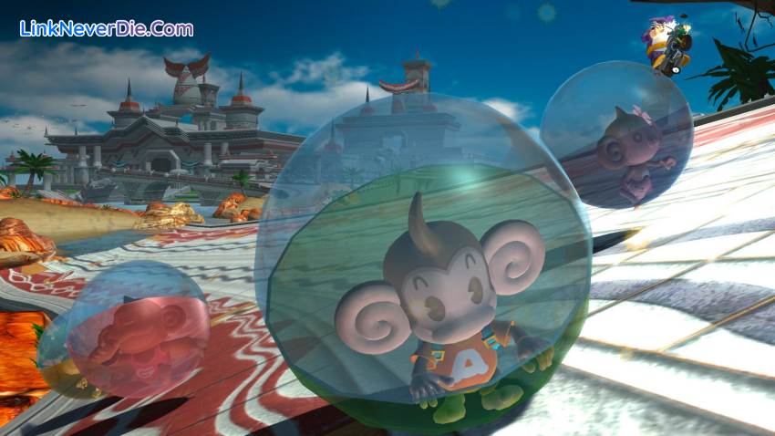 Hình ảnh trong game Sonic & Sega All-Stars Racing (screenshot)