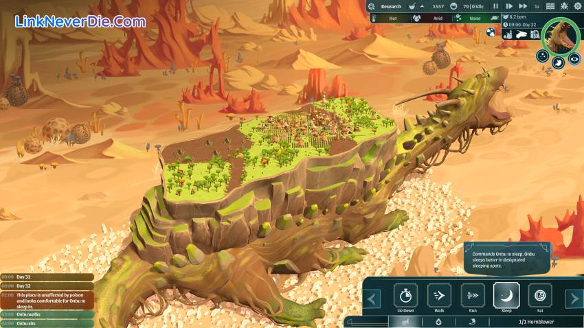 Hình ảnh trong game The Wandering Village (screenshot)