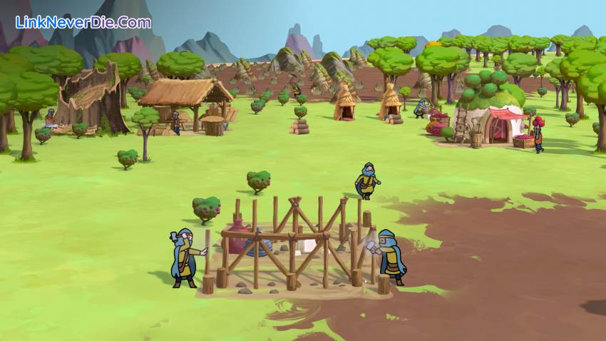 Hình ảnh trong game The Wandering Village (screenshot)