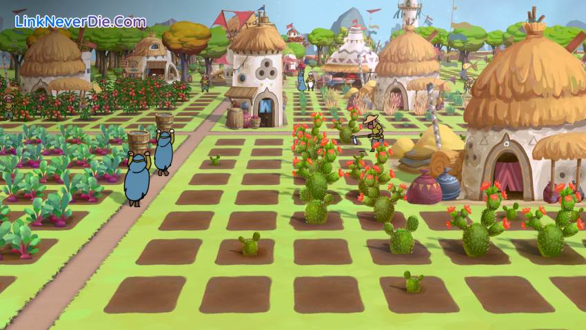 Hình ảnh trong game The Wandering Village (screenshot)