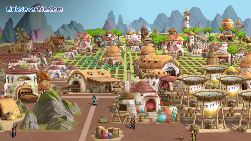 Hình ảnh trong game The Wandering Village (screenshot) Hình ảnh trong game The Wandering Village (screenshot)