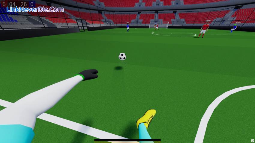 Hình ảnh trong game Pro Soccer Online (screenshot)