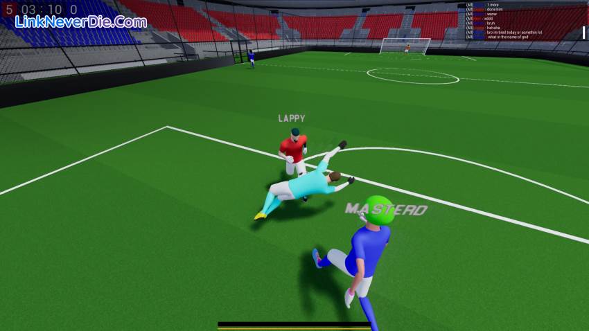 Hình ảnh trong game Pro Soccer Online (screenshot)