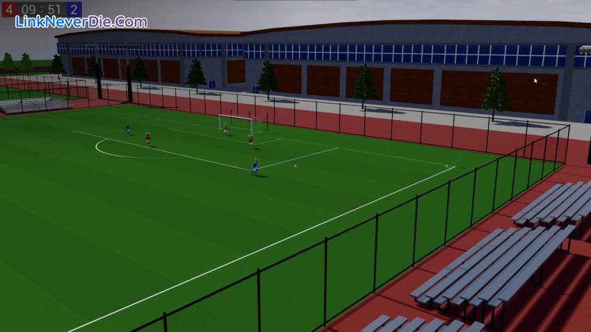 Hình ảnh trong game Pro Soccer Online (screenshot)