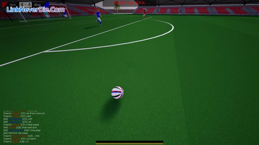 Hình ảnh trong game Pro Soccer Online (screenshot)