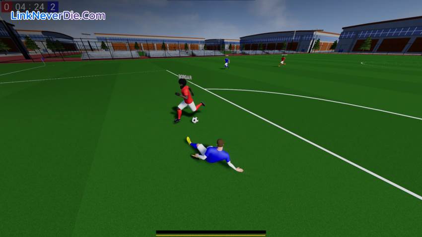 Hình ảnh trong game Pro Soccer Online (screenshot)