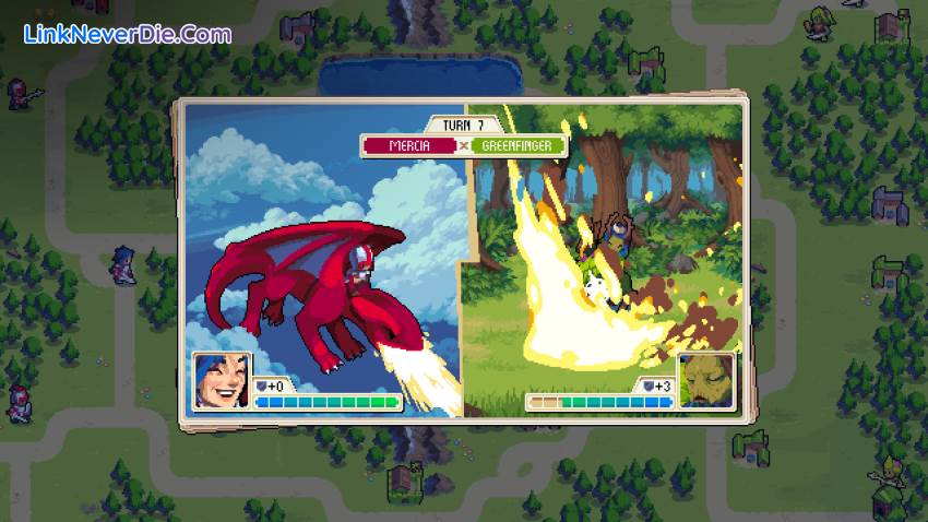 Hình ảnh trong game Wargroove (screenshot)