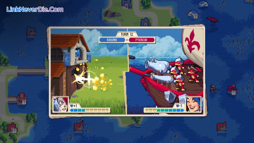 Hình ảnh trong game Wargroove (screenshot)