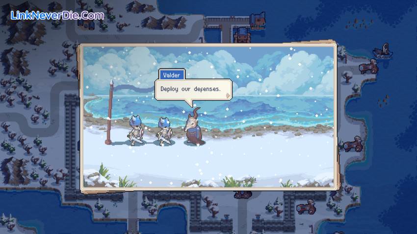 Hình ảnh trong game Wargroove (screenshot)