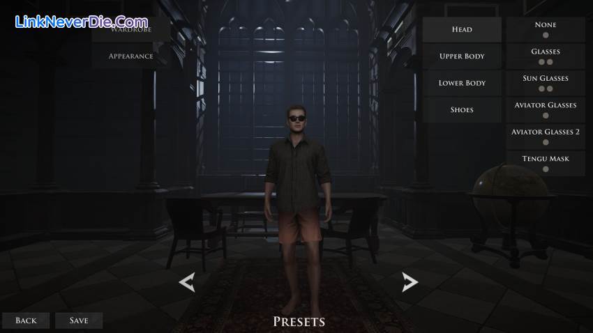 Hình ảnh trong game Demonologist (screenshot)