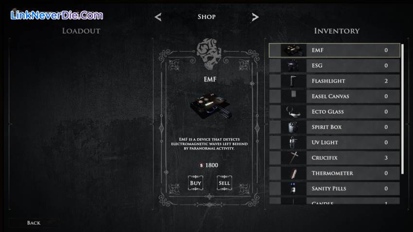 Hình ảnh trong game Demonologist (screenshot)