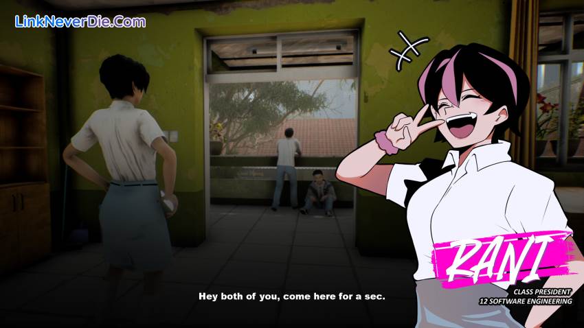 Hình ảnh trong game Troublemaker (screenshot)