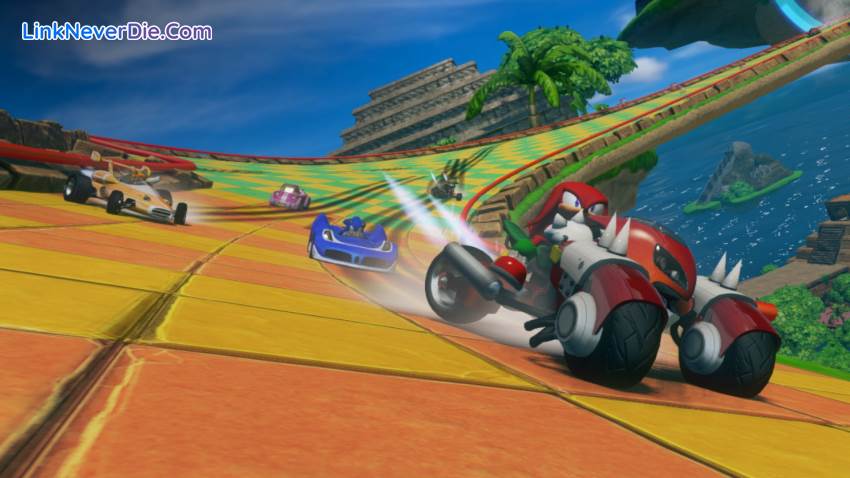 Hình ảnh trong game Sonic & All-Stars Racing Transformed (screenshot)