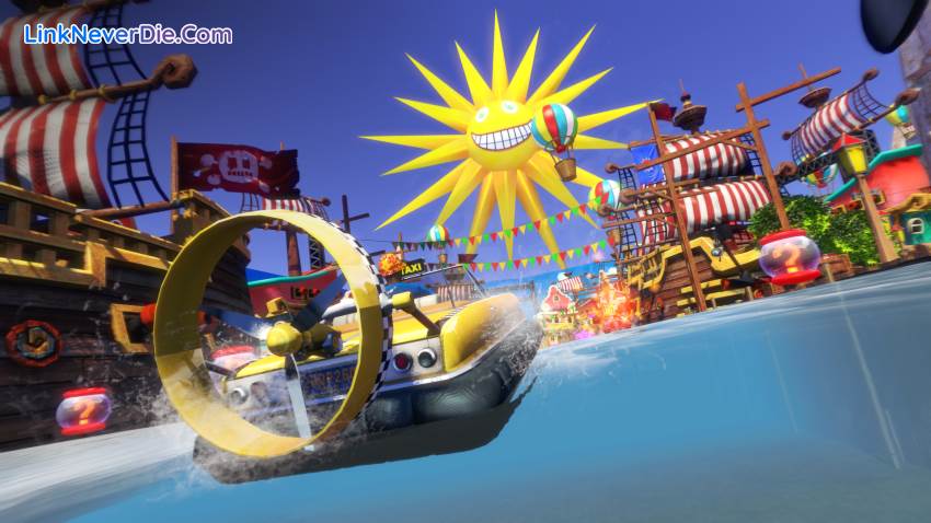 Hình ảnh trong game Sonic & All-Stars Racing Transformed (screenshot)