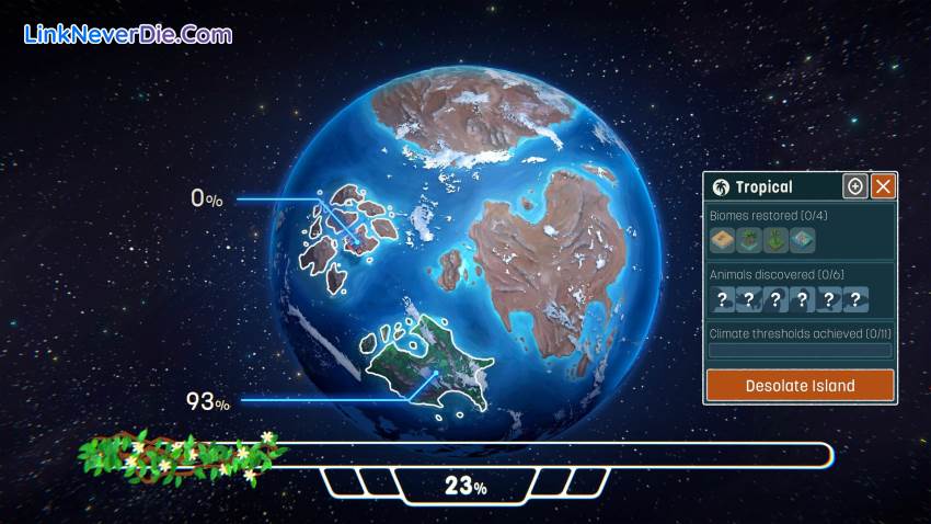 Hình ảnh trong game Terra Nil (screenshot) Hình ảnh trong game Terra Nil (screenshot)