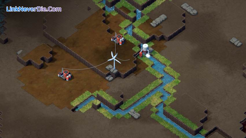 Hình ảnh trong game Terra Nil (screenshot)