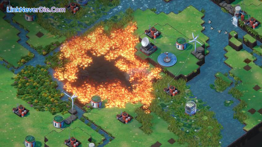 Hình ảnh trong game Terra Nil (screenshot) Hình ảnh trong game Terra Nil (screenshot)