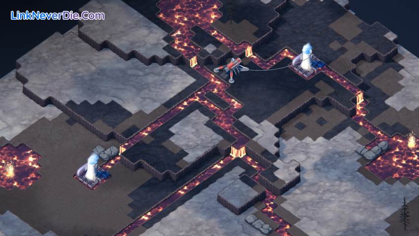 Hình ảnh trong game Terra Nil (screenshot) Hình ảnh trong game Terra Nil (screenshot)