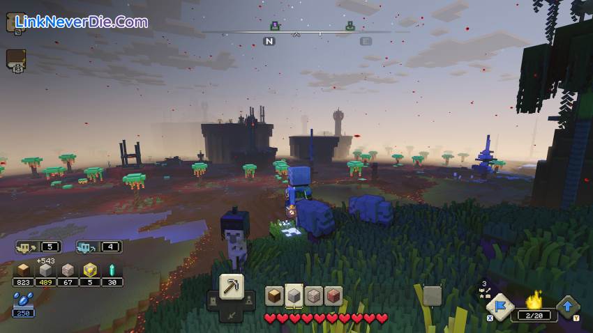 Hình ảnh trong game Minecraft Legends (screenshot)