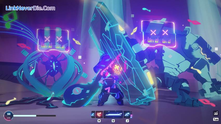 Hình ảnh trong game Neon Echo (screenshot) Hình ảnh trong game Neon Echo (screenshot)