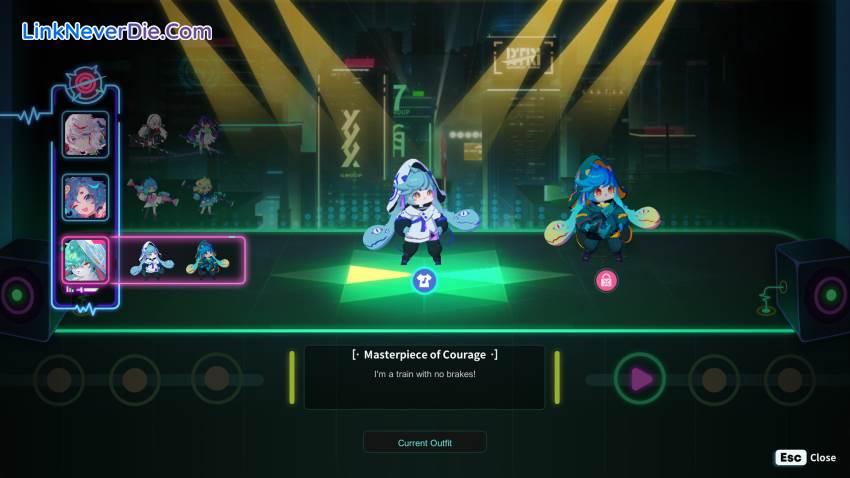 Hình ảnh trong game Neon Echo (screenshot)