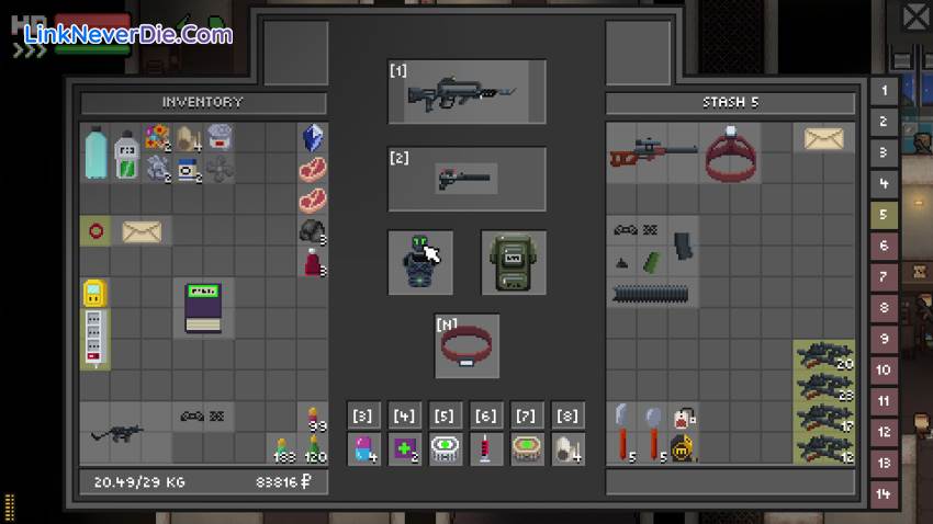 Hình ảnh trong game ZERO Sievert (screenshot) Hình ảnh trong game ZERO Sievert (screenshot)