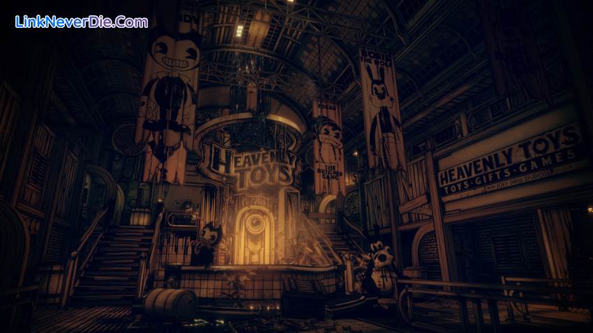 Hình ảnh trong game Bendy and the Dark Revival (screenshot) Hình ảnh trong game Bendy and the Dark Revival (screenshot)