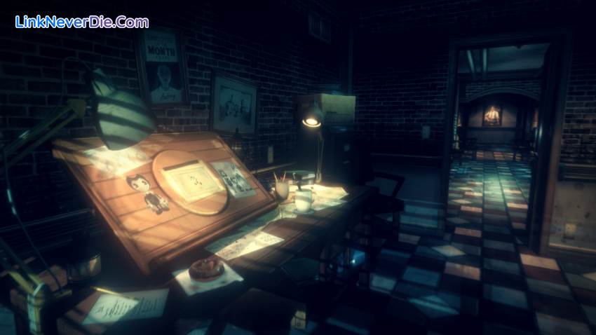 Hình ảnh trong game Bendy and the Dark Revival (screenshot) Hình ảnh trong game Bendy and the Dark Revival (screenshot)