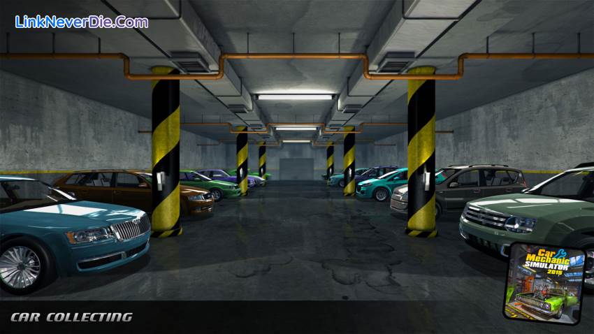 Hình ảnh trong game Car Mechanic Simulator 2015 (screenshot)
