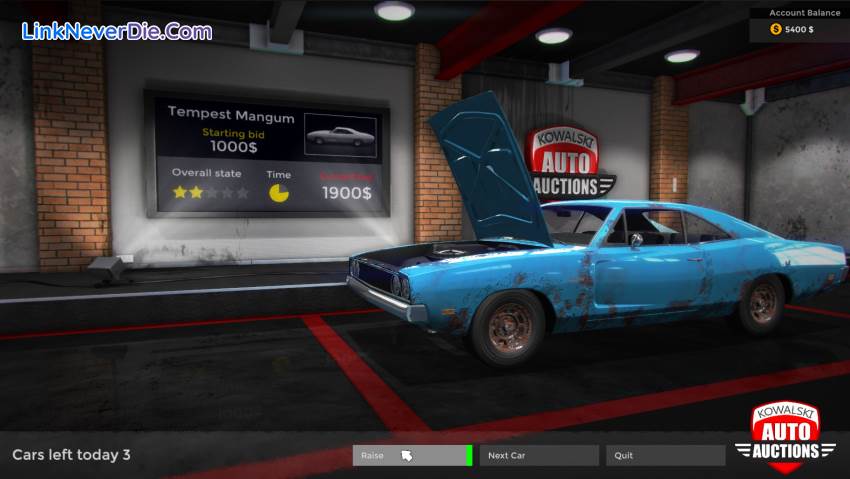 Hình ảnh trong game Car Mechanic Simulator 2015 (screenshot)