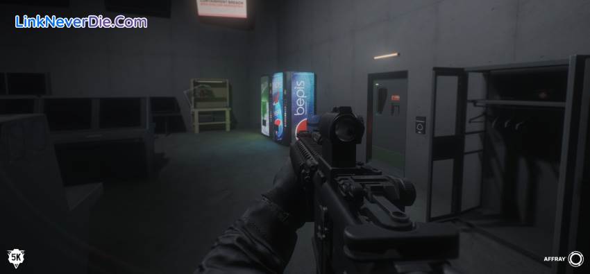 Hình ảnh trong game SCP: 5K (screenshot)