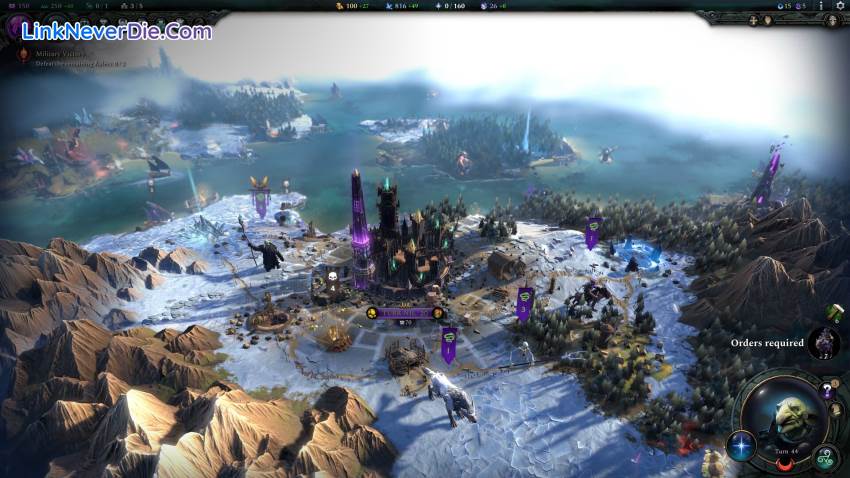 Hình ảnh trong game Age of Wonders 4 (screenshot)