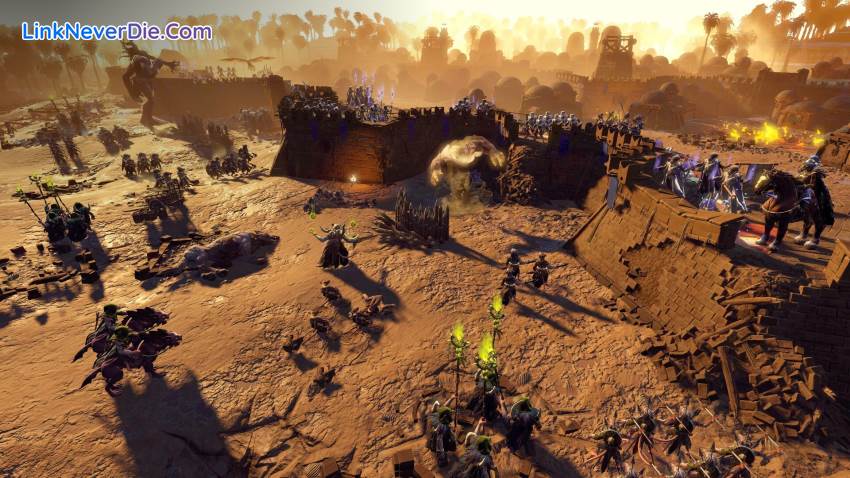 Hình ảnh trong game Age of Wonders 4 (screenshot)