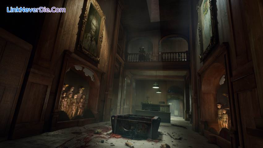 Hình ảnh trong game The Outlast Trials (screenshot)