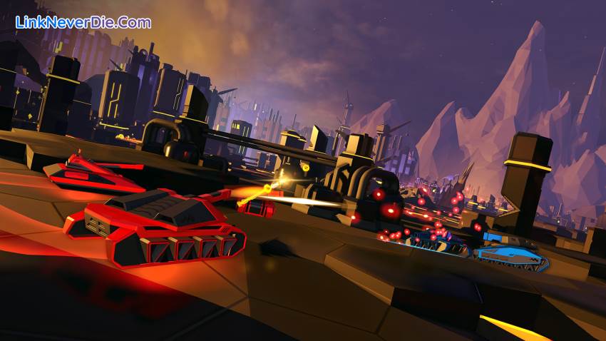 Hình ảnh trong game Battlezone (screenshot)