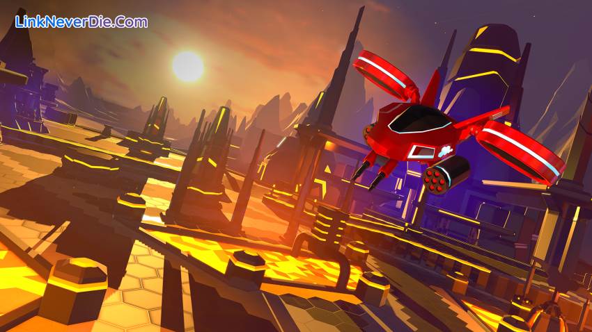 Hình ảnh trong game Battlezone (screenshot) Hình ảnh trong game Battlezone (screenshot)