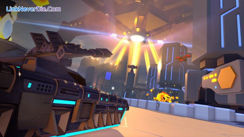 Hình ảnh trong game Battlezone (screenshot)