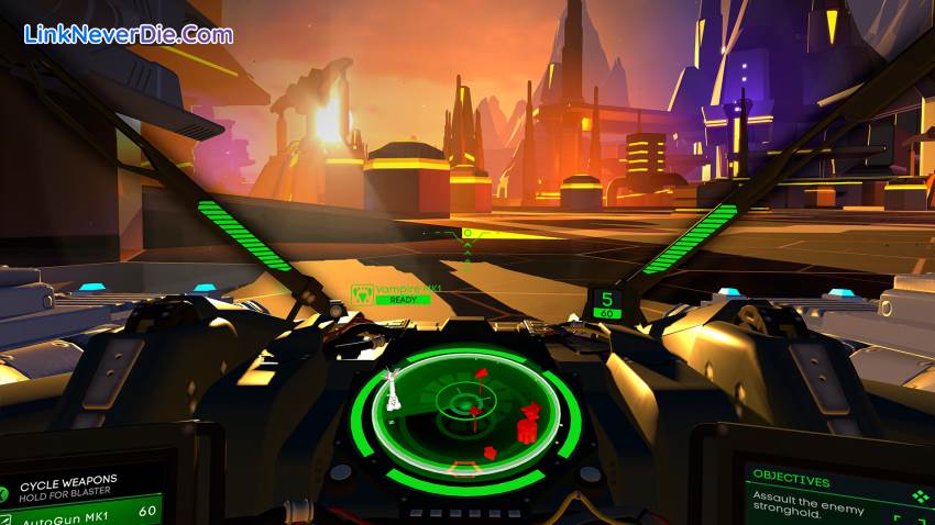 Hình ảnh trong game Battlezone (screenshot)
