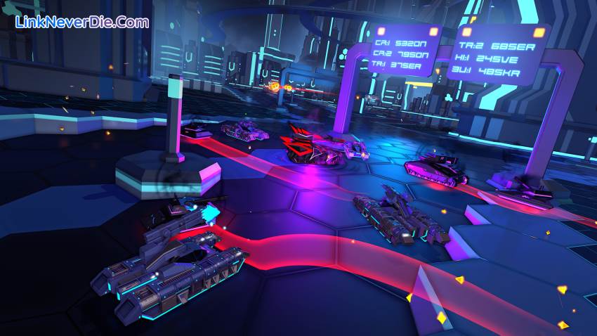 Hình ảnh trong game Battlezone (screenshot)