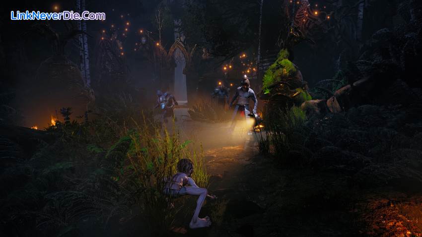 Hình ảnh trong game The Lord of the Rings: Gollum (screenshot)