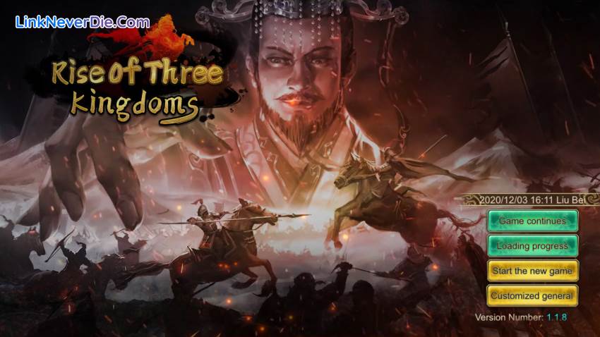 Hình ảnh trong game Rise Of Three Kingdoms (screenshot)