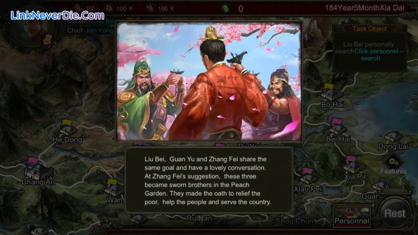 Hình ảnh trong game Rise Of Three Kingdoms (screenshot)