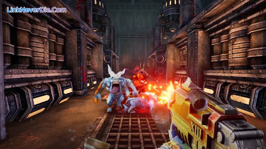 Hình ảnh trong game Warhammer 40,000: Boltgun (screenshot)